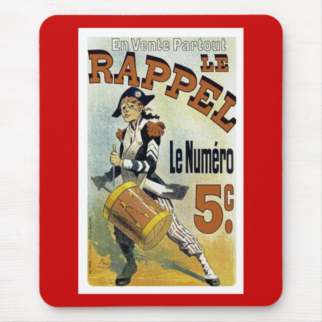 Alfombrilla De Ratón Le Rappel (Frente)