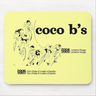 Alfombrilla De Ratón Le Tour Mousepad de CocoB
