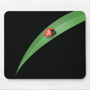 Alfombrilla De Ratón Leaf de Ladybug