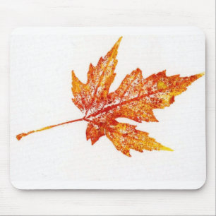 Alfombrilla De Ratón Leaf Nature Prints Mousepad