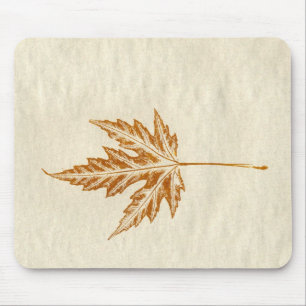 Alfombrilla De Ratón Leaf Nature Prints Mousepad