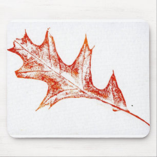 Alfombrilla De Ratón Leaf Nature Prints Mousepad