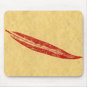 Alfombrilla De Ratón Leaf Nature Prints Mousepad