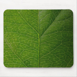 Alfombrilla De Ratón Leaf verde