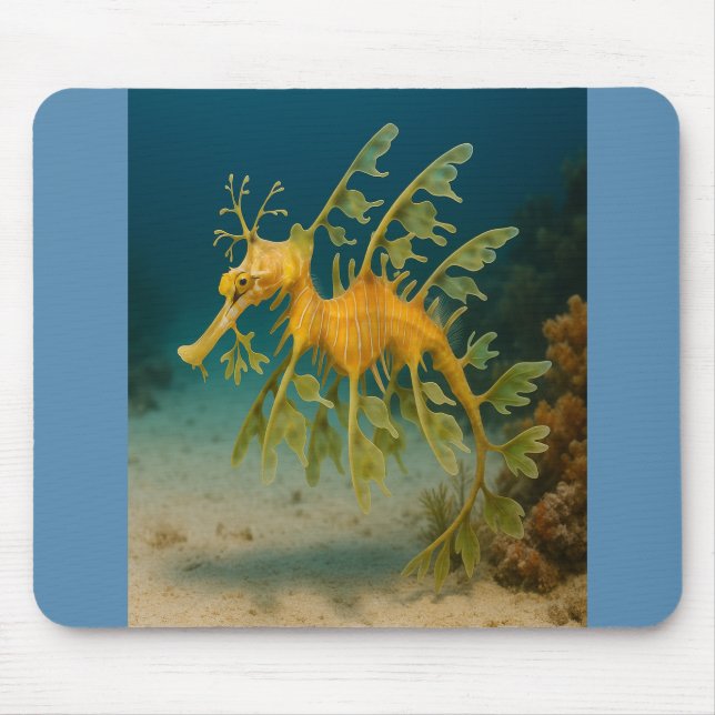 Alfombrilla De Ratón Leafy Sea Dragon (Frente)
