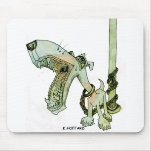 Alfombrilla De Ratón Leashed