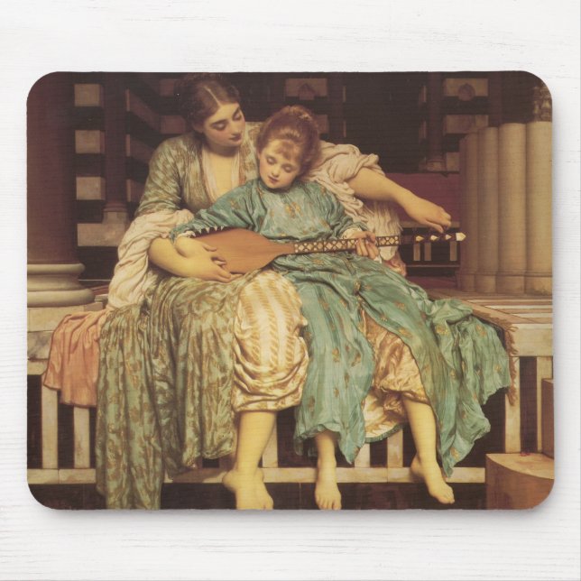 Alfombrilla De Ratón Lección de música (Frente)