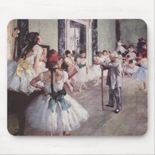 Alfombrilla De Ratón Lección del ballet de Edgar Degas
