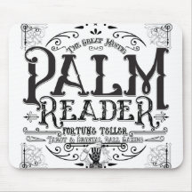 Lector de Palma Antiguo Signo de Mágica adivina