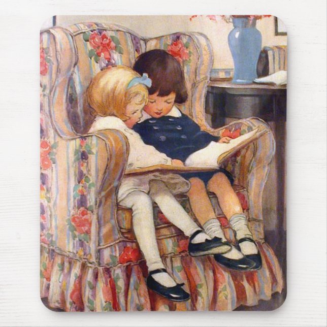 Alfombrilla De Ratón Lectura junto (Frente)