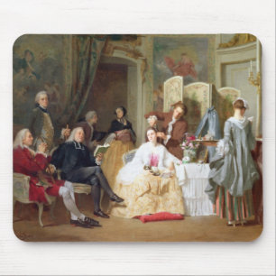 Alfombrilla De Ratón Lectura "Manon Lescaut" de Prevost del Abbe, 1856