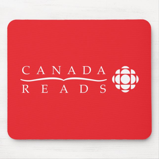 Alfombrilla De Ratón Lecturas de CBC Canada (Frente)