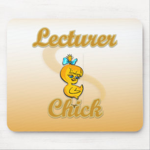 Alfombrilla De Ratón Lecturer Chick