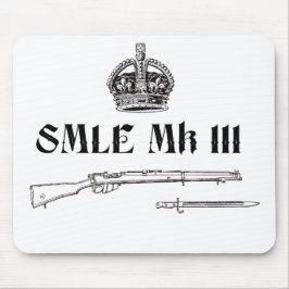 Alfombrilla De Ratón Lee Enfield SMLE MkIII