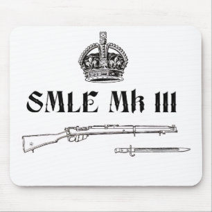 Alfombrilla De Ratón Lee Enfield SMLE MkIII