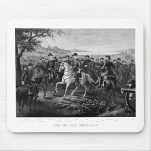 Alfombrilla De Ratón Lee y sus generales