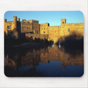 Alfombrilla De Ratón Leeds Castle, 12th c., bastión normando y