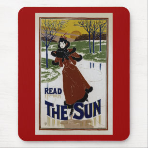 Alfombrilla De Ratón Leer El Sol