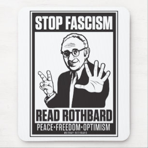Alfombrilla De Ratón Leer Rothbard Mousepad