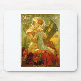 Alfombrilla De Ratón Lefevre Utile Poster 1904