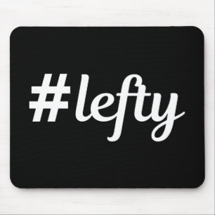 Alfombrilla De Ratón # Lefty Left Hander's