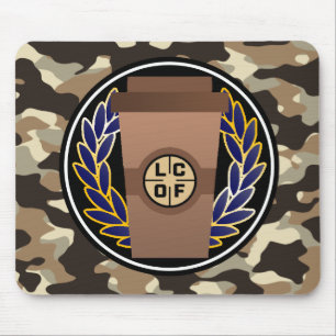 Alfombrilla De Ratón Legión de café - Almohadilla del ratón