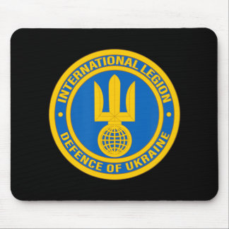 Alfombrilla De Ratón Legión Internacional de Defensa Territorial de Ukr