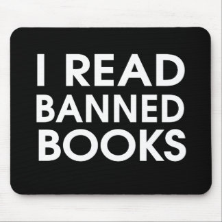 Alfombrilla De Ratón Leí los libros prohibidos