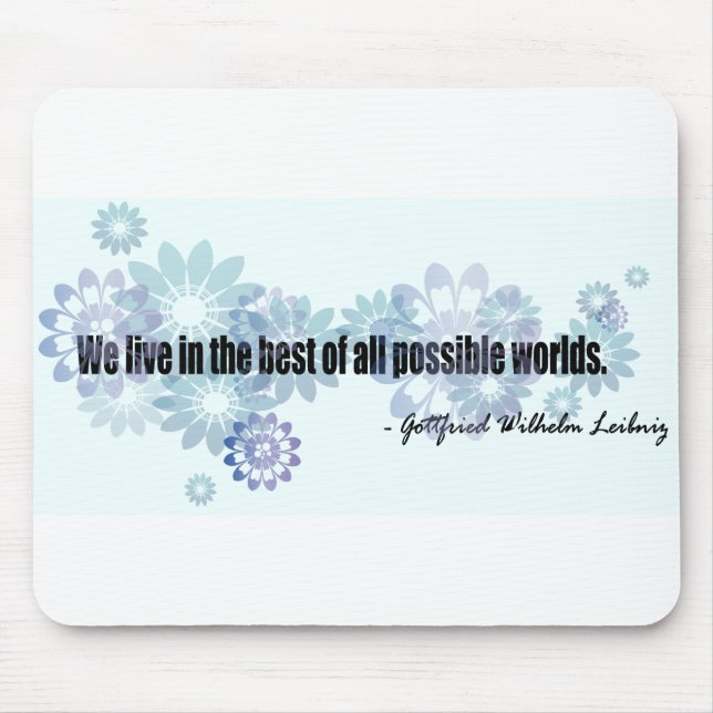 Alfombrilla De Ratón Leibniz (Frente)