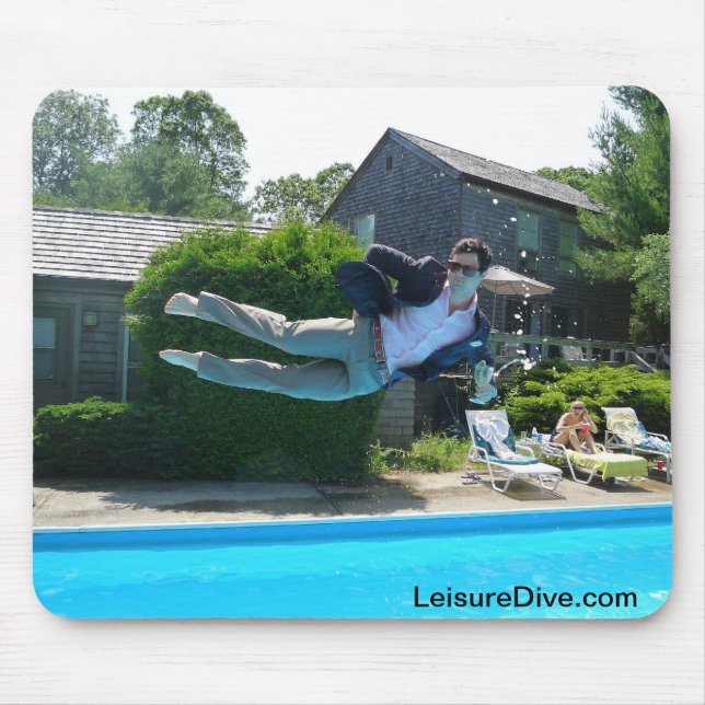 Alfombrilla De Ratón LeisurePad (Frente)