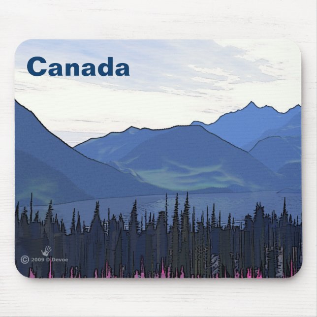 Alfombrilla De Ratón Lejano Norte (Frente)