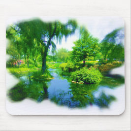 Alfombrilla De Ratón Lejos de la ciudad