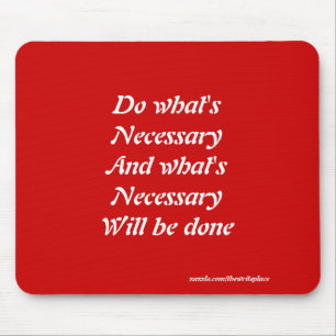 Alfombrilla De Ratón Lemas motivacionales