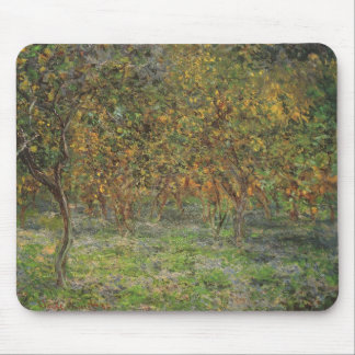 Alfombrilla De Ratón Lemon Grove en Bordighera por Claude Monet