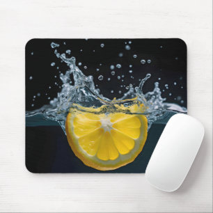 Alfombrilla De Ratón Lemon Slash Water Splash
