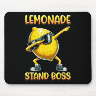 Alfombrilla De Ratón Lemonade Stand Jefe Emprendedor de verano Guay Lem