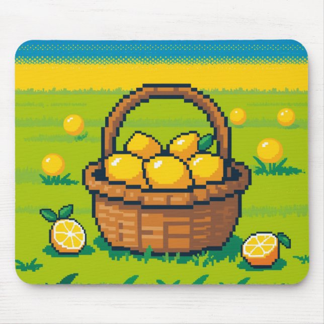 Alfombrilla De Ratón Lemones (Frente)