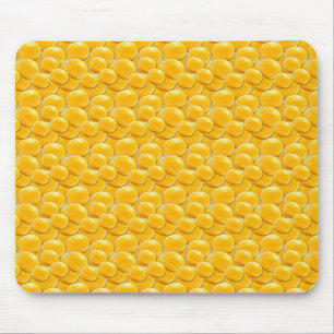Alfombrilla De Ratón Lemones amarillos