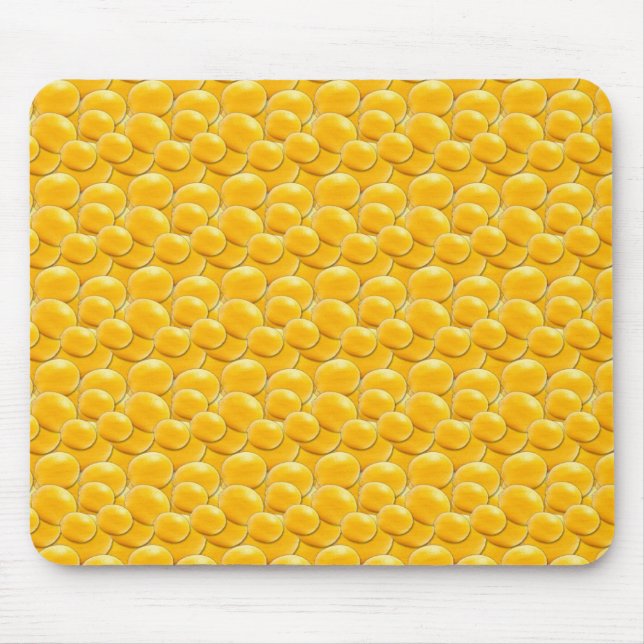 Alfombrilla De Ratón Lemones amarillos (Frente)
