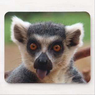 Alfombrilla De Ratón Lemur Mousepad