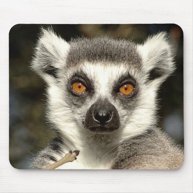 Alfombrilla De Ratón Lemur Mousepad (Frente)