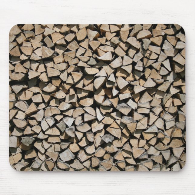 Alfombrilla De Ratón Leña (Frente)