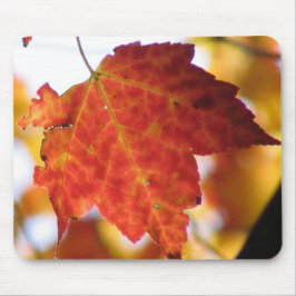 Alfombrilla De Ratón Leña de otoño