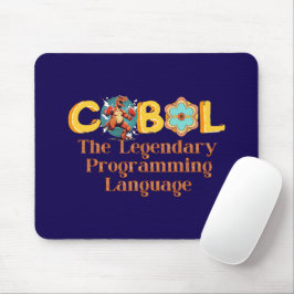 Alfombrilla De Ratón Lenguaje de programación legendario Cobol