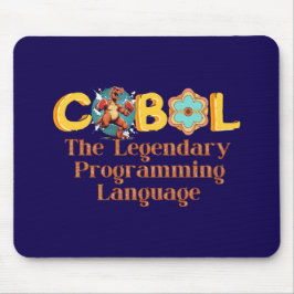 Alfombrilla De Ratón Lenguaje de programación legendario Cobol