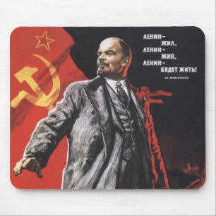 Alfombrilla De Ratón Lenin