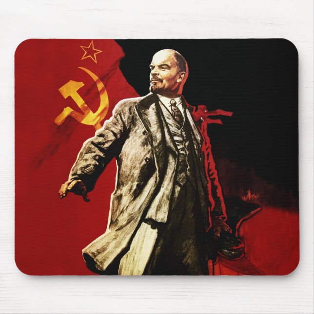 Alfombrilla De Ratón Lenin (Frente)