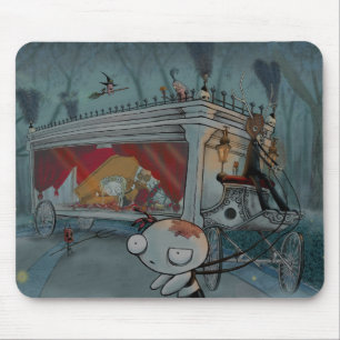 Alfombrilla De Ratón Lenore: Carro funerario