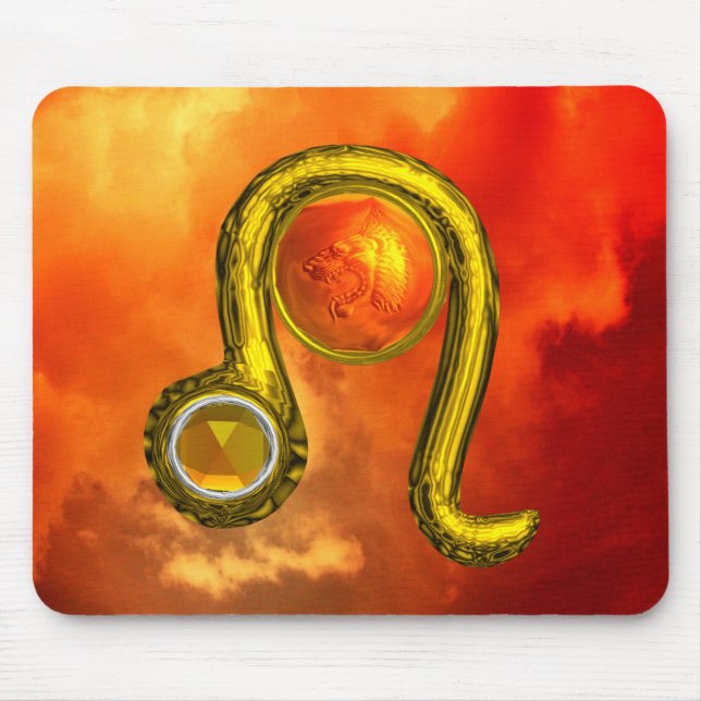 ALFOMBRILLA DE RATÓN LEO (Frente)