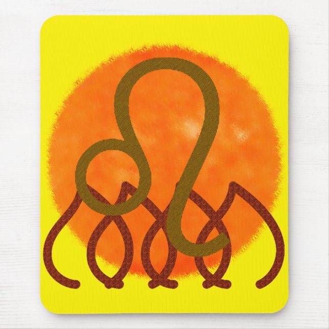 Alfombrilla De Ratón Leo (Frente)